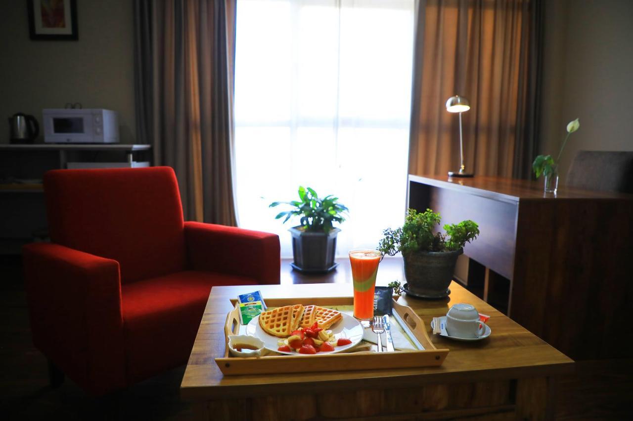 Victoria Hotel Apartment Addis-Abeba Extérieur photo