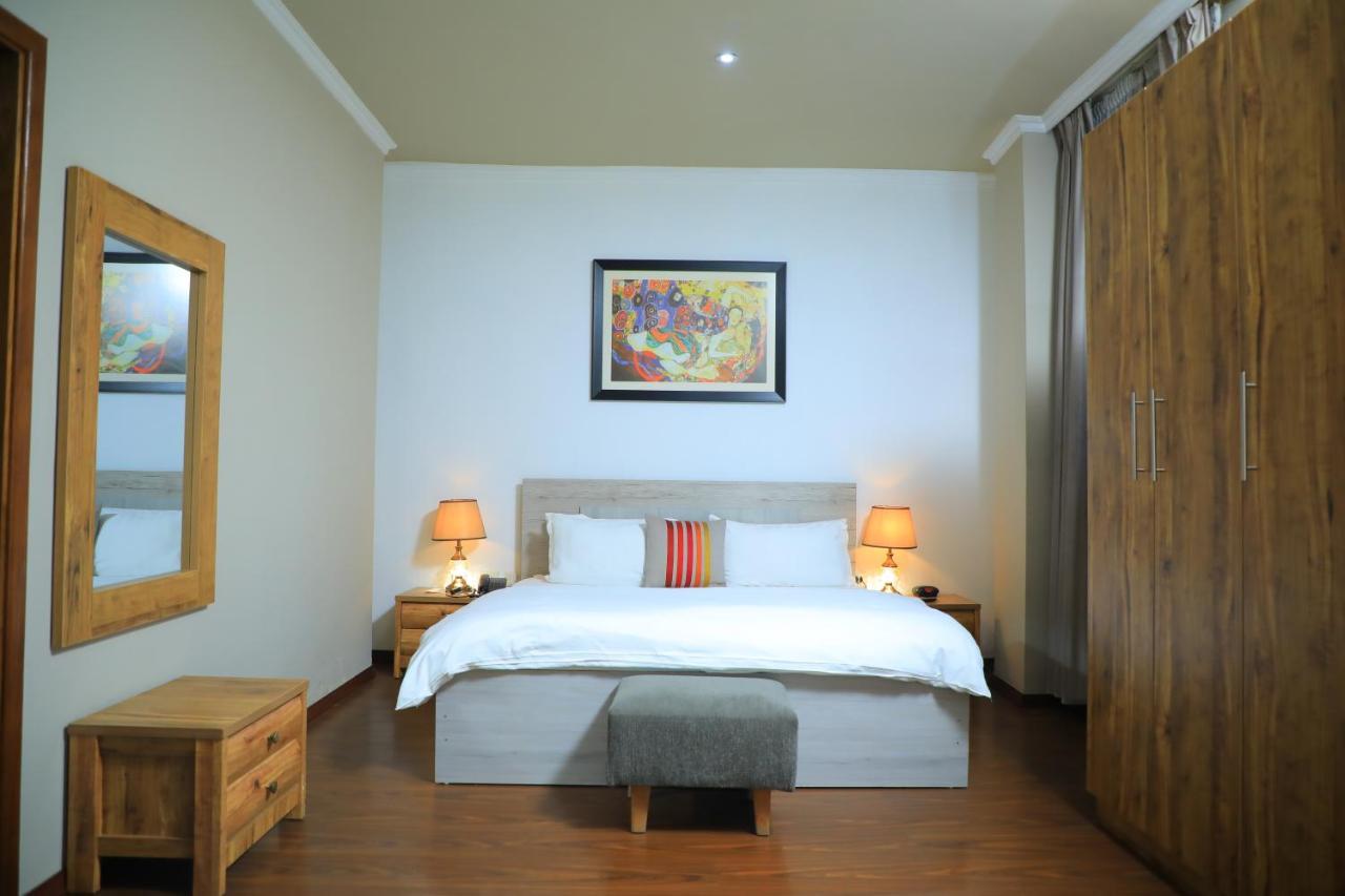 Victoria Hotel Apartment Addis-Abeba Extérieur photo