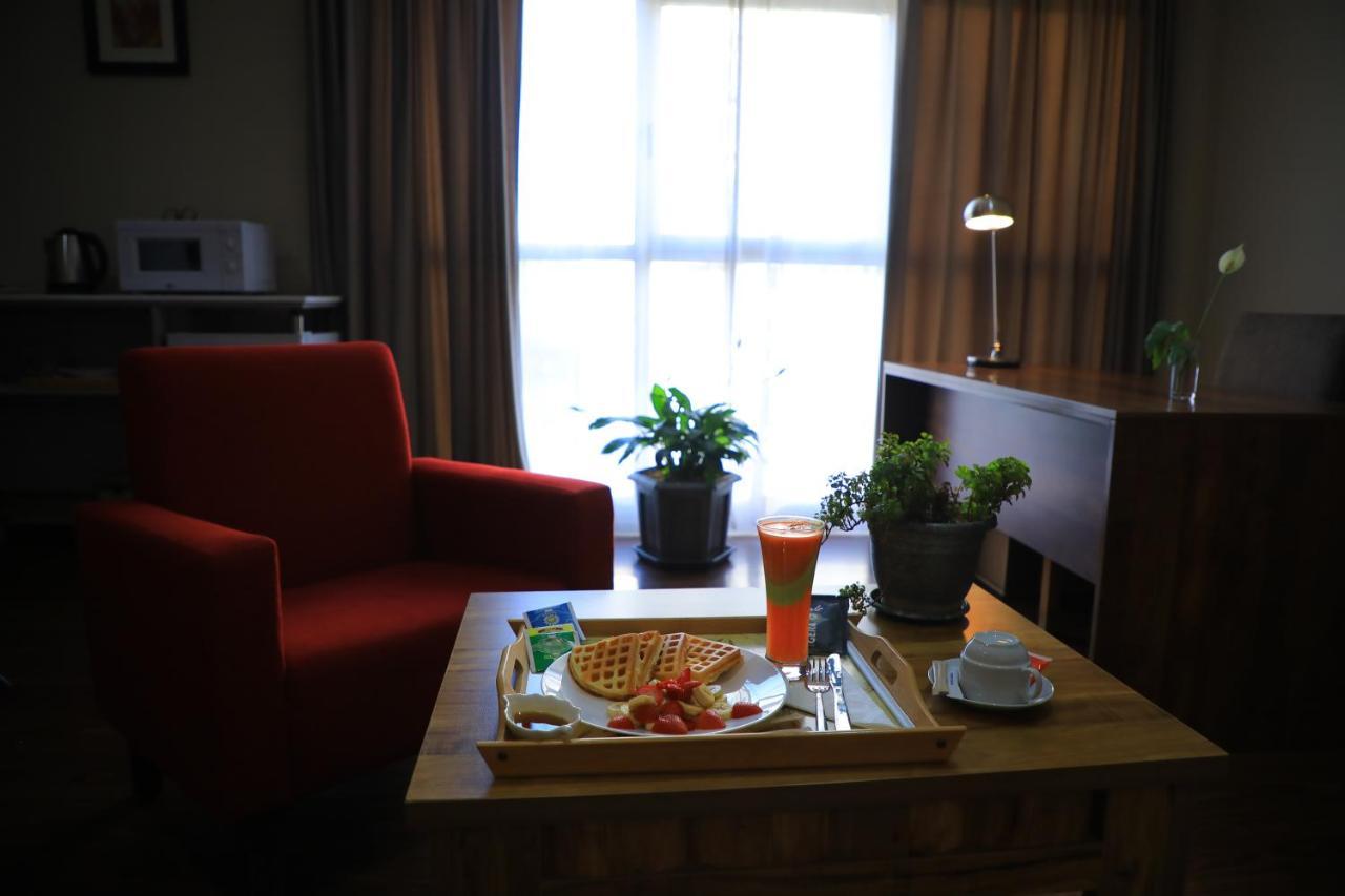 Victoria Hotel Apartment Addis-Abeba Extérieur photo