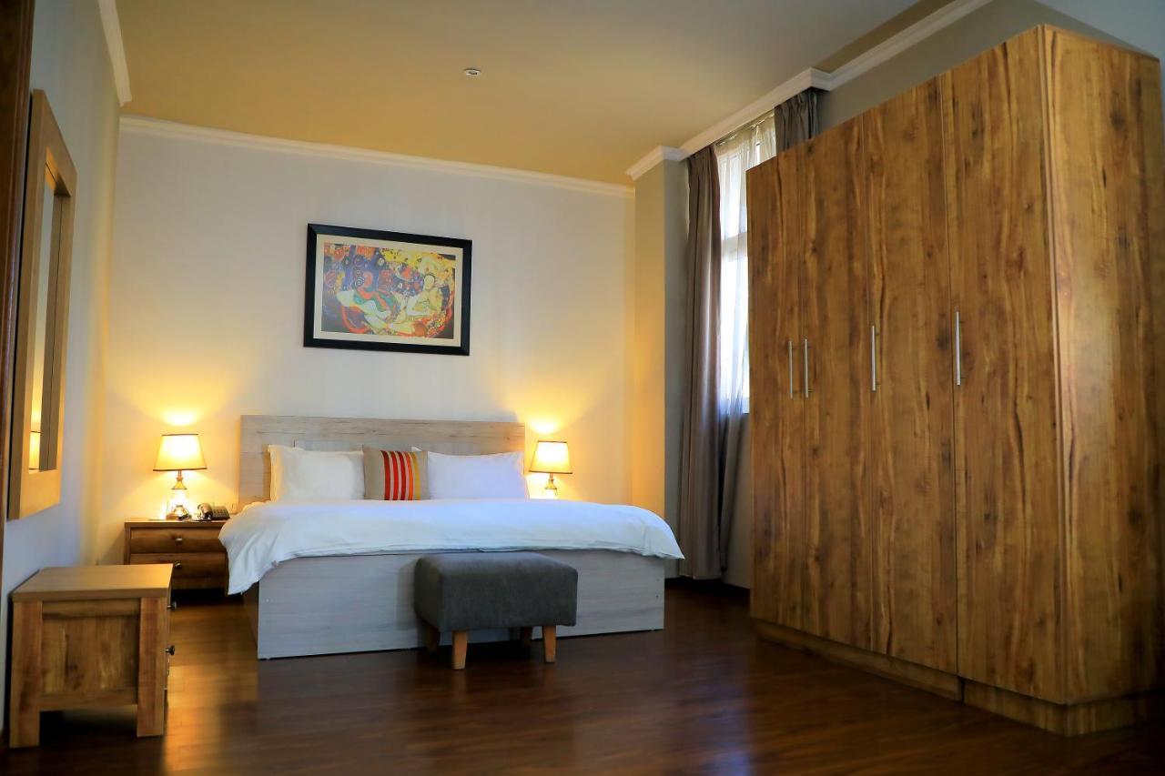 Victoria Hotel Apartment Addis-Abeba Extérieur photo