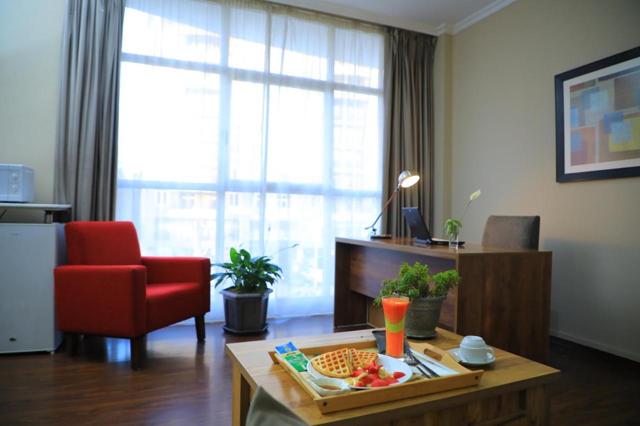 Victoria Hotel Apartment Addis-Abeba Extérieur photo