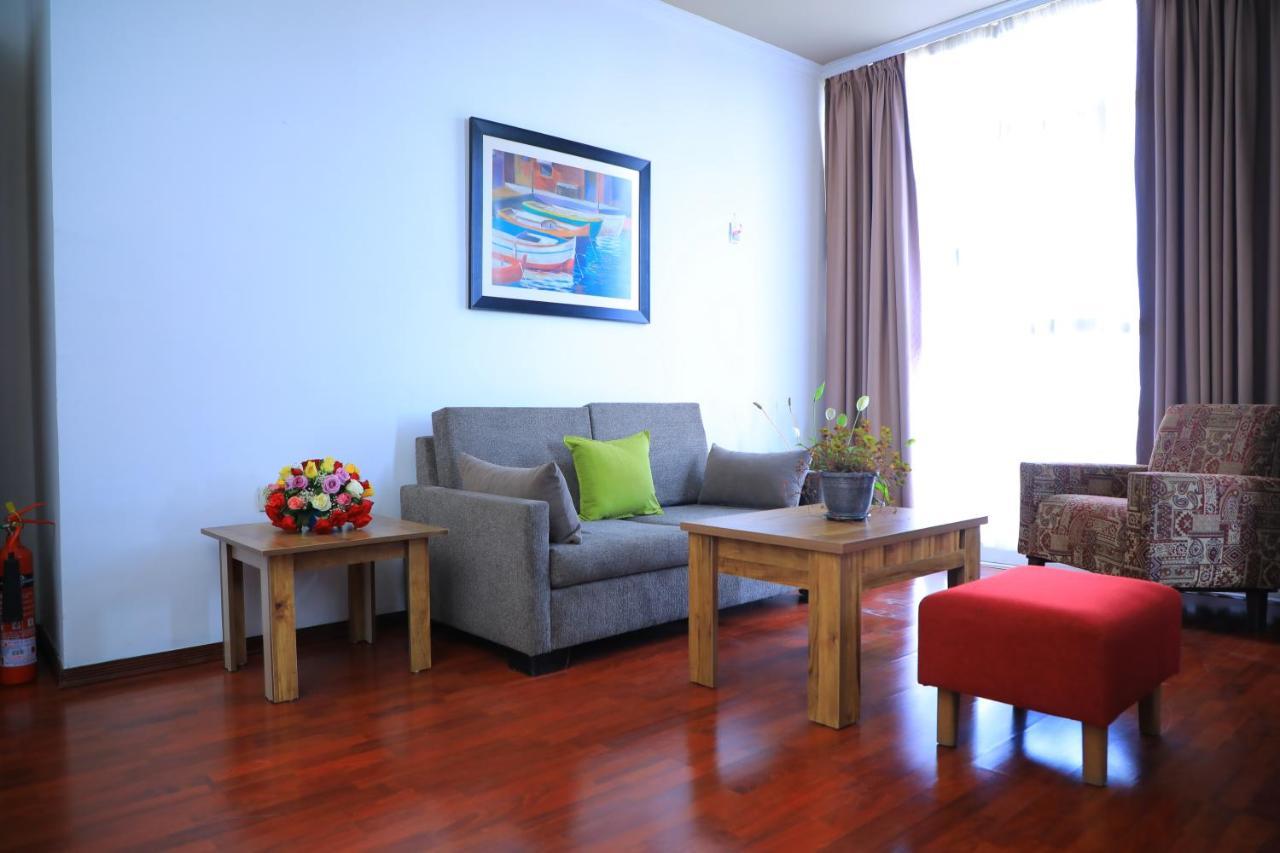 Victoria Hotel Apartment Addis-Abeba Extérieur photo
