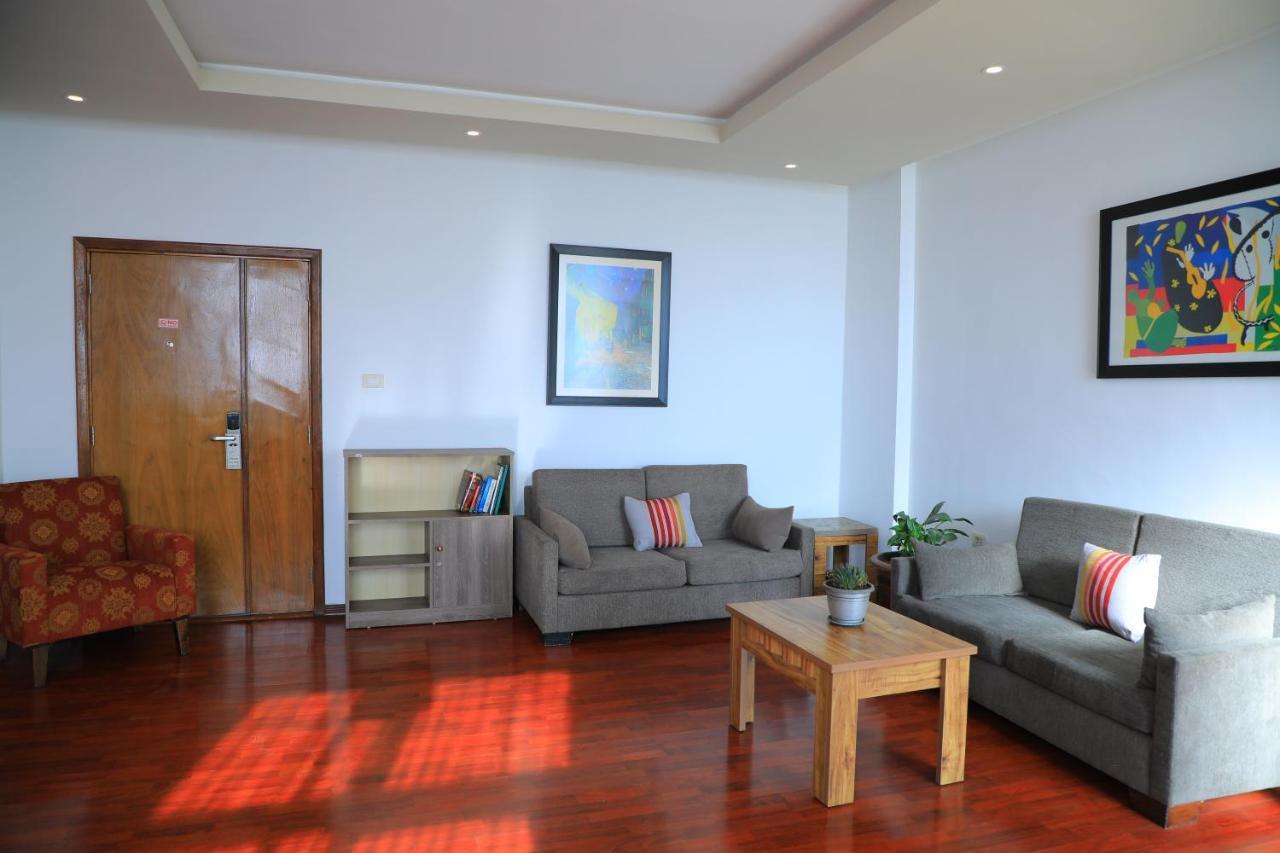 Victoria Hotel Apartment Addis-Abeba Extérieur photo