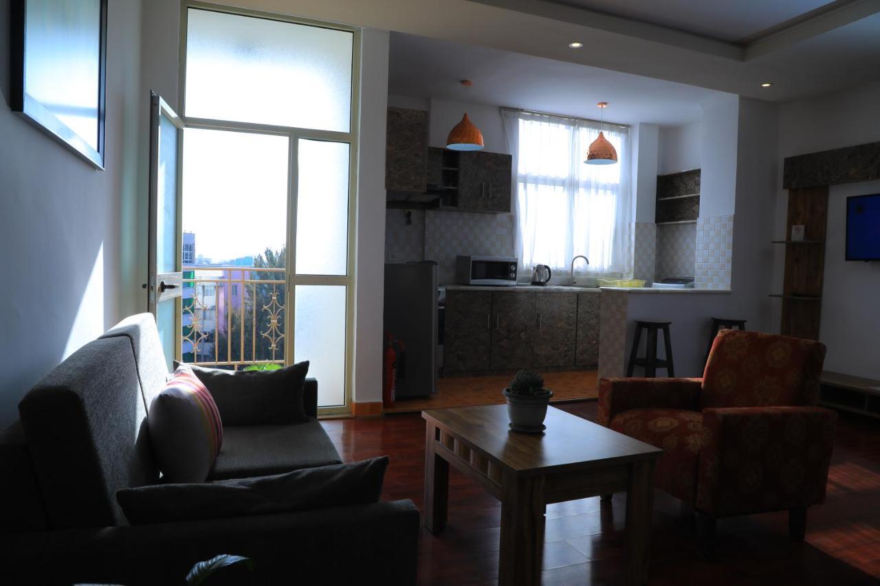 Victoria Hotel Apartment Addis-Abeba Extérieur photo