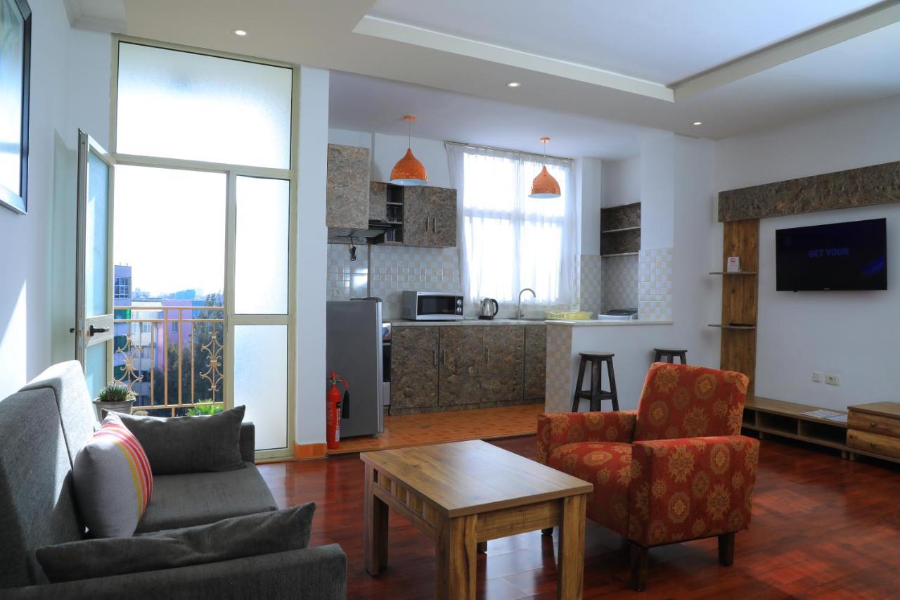 Victoria Hotel Apartment Addis-Abeba Extérieur photo