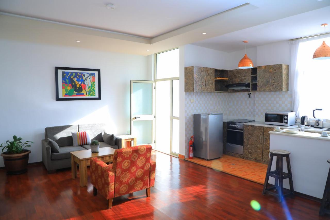 Victoria Hotel Apartment Addis-Abeba Extérieur photo