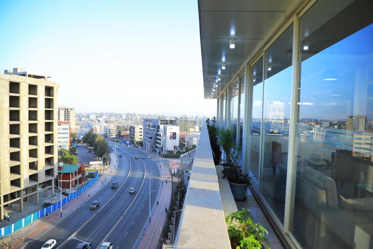 Victoria Hotel Apartment Addis-Abeba Extérieur photo