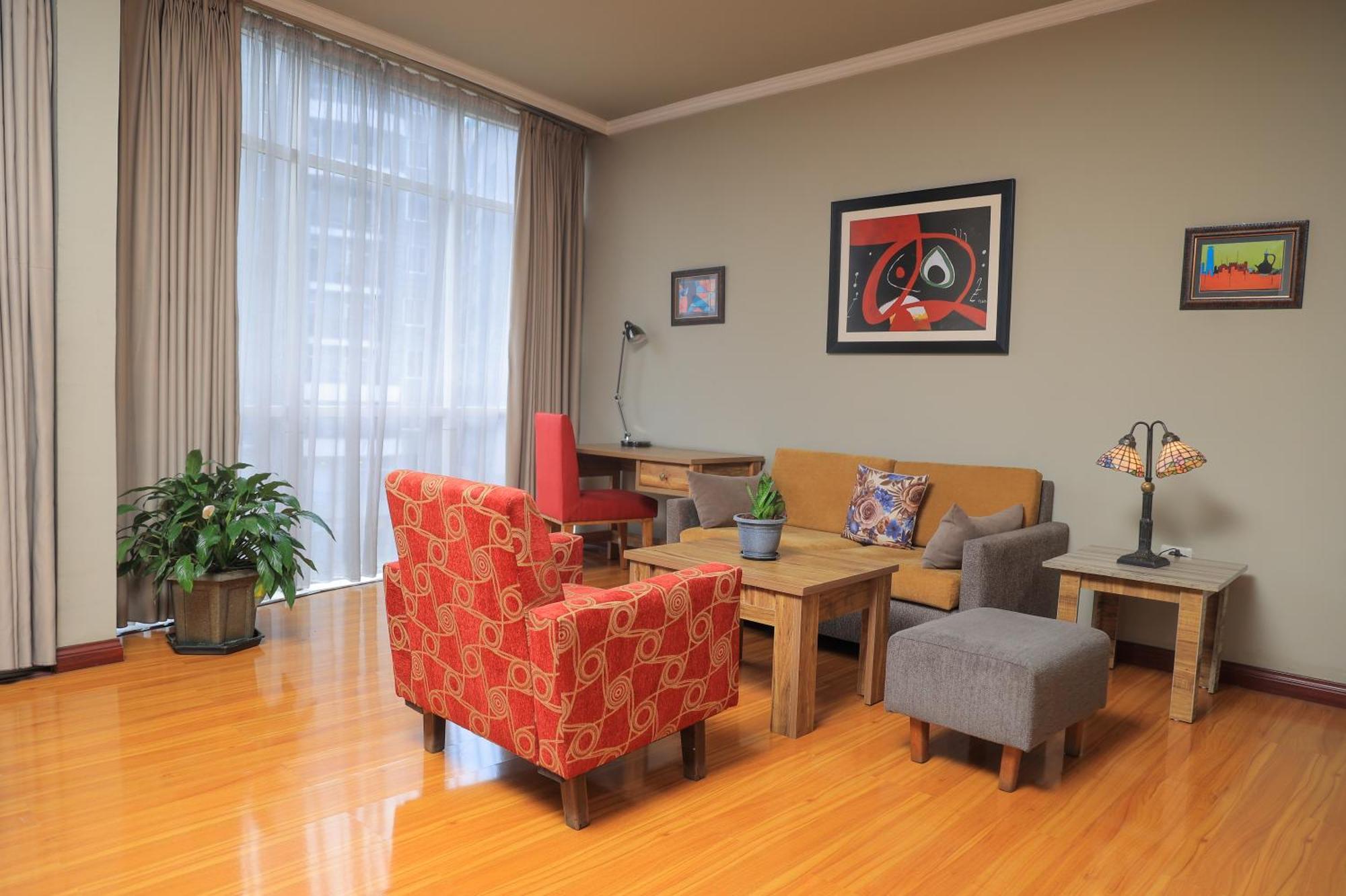 Victoria Hotel Apartment Addis-Abeba Extérieur photo