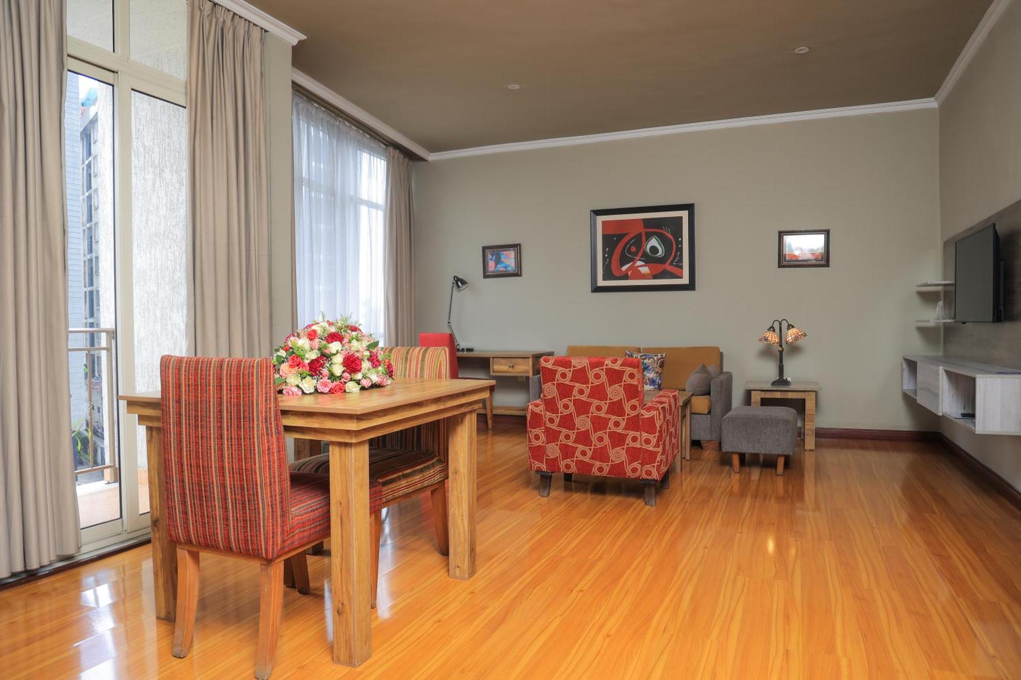 Victoria Hotel Apartment Addis-Abeba Extérieur photo
